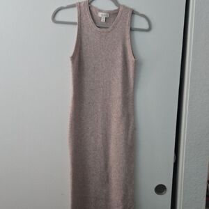 Sleeveless Knit Dress